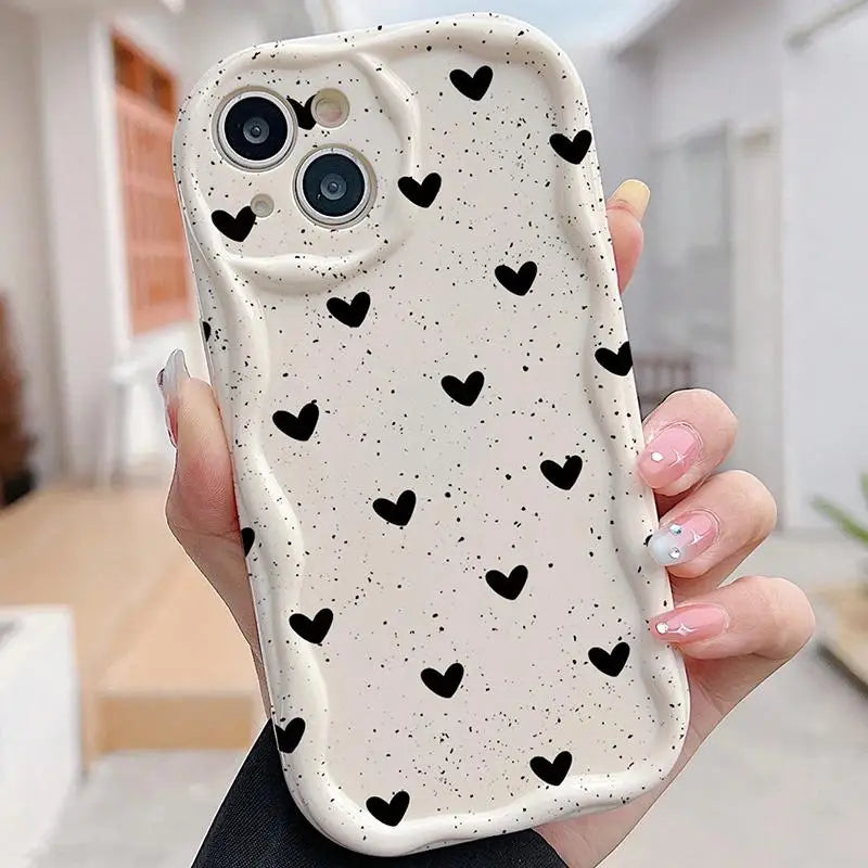 Luxury Shockproof Star Phone Case For iPhone