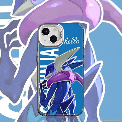 3D Greninja Froakie Phone Case For iPhone
