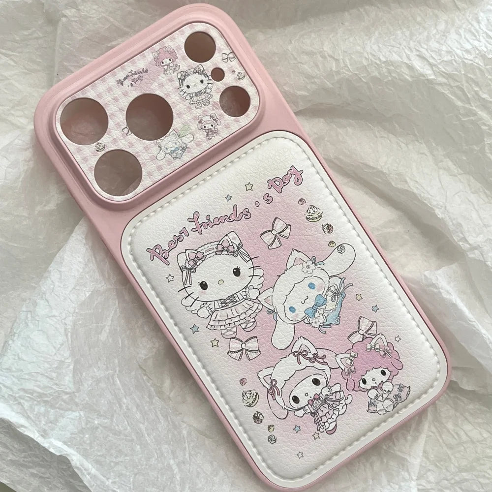 Luxury Pink Princess Melody Phone Case For iPhone