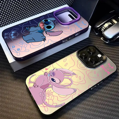 Funny Baby Stitch Phone Case For iPhone