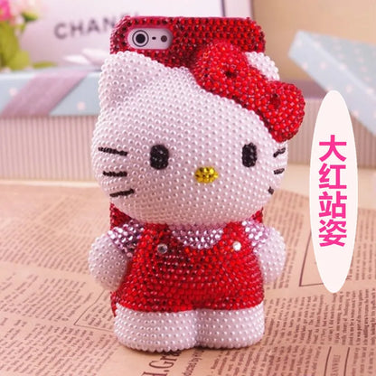 Y2K Hello Kitty iPhone Phone Case For iPhone