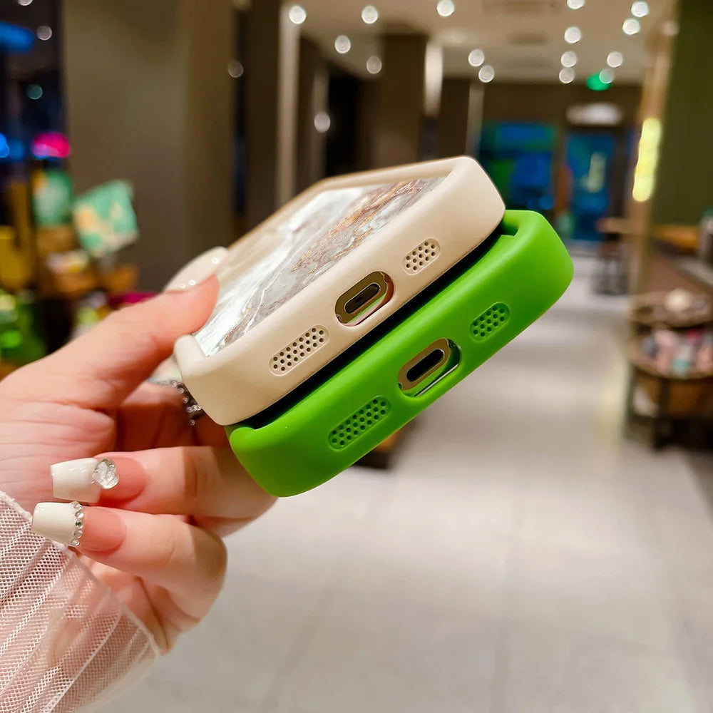 Marble Case For iPhone