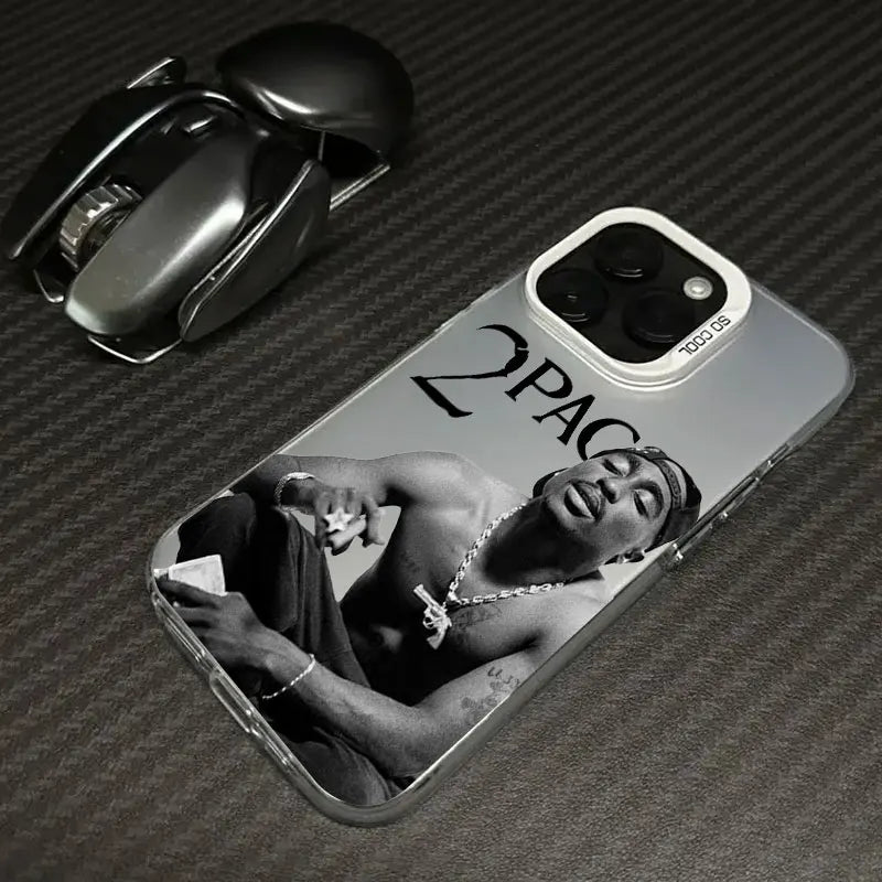 2PAC Tupac Shakur Rapper Hip Hop Coque For iPhone