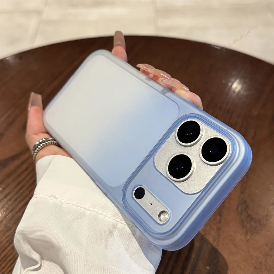 Matte Cleaar Ultra-Thin Phone Case For iPhone