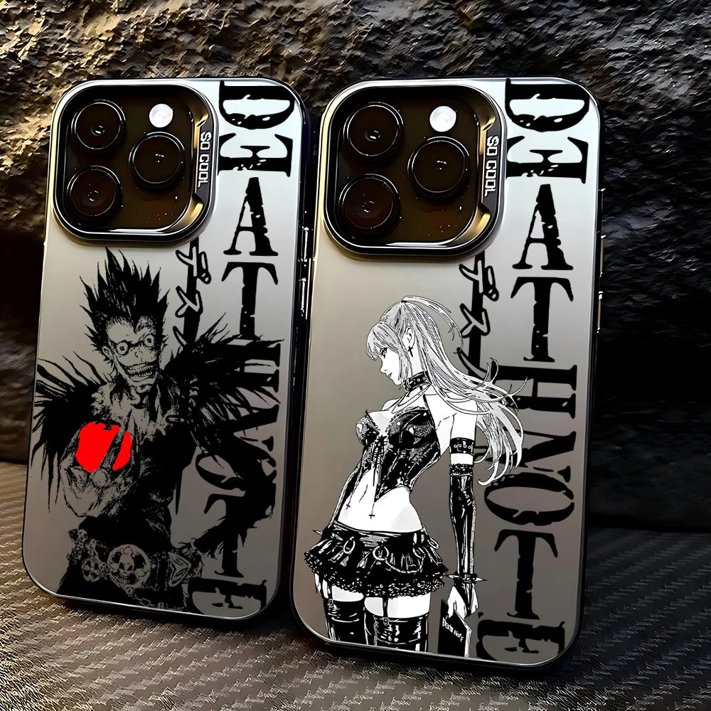 Anime Death Note Phone Case For iPhone