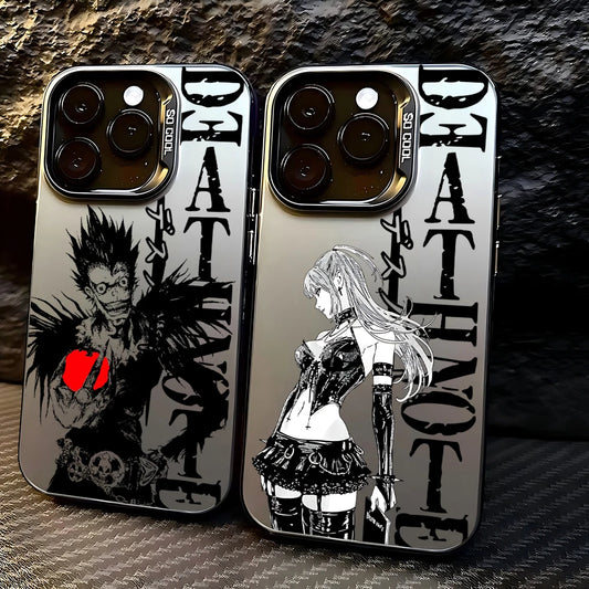 Anime Death Note Phone Case For iPhone