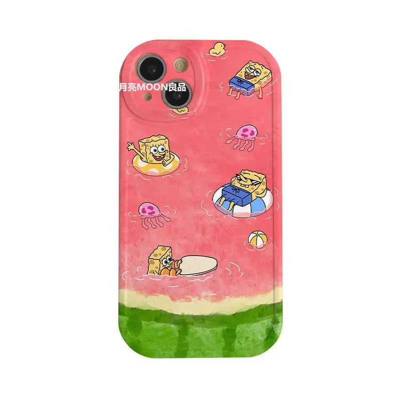 Anime Spongebob Patrick Star 2026 For iPhone