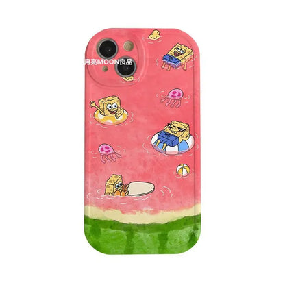 Anime Spongebob Patrick Star 2026 For iPhone