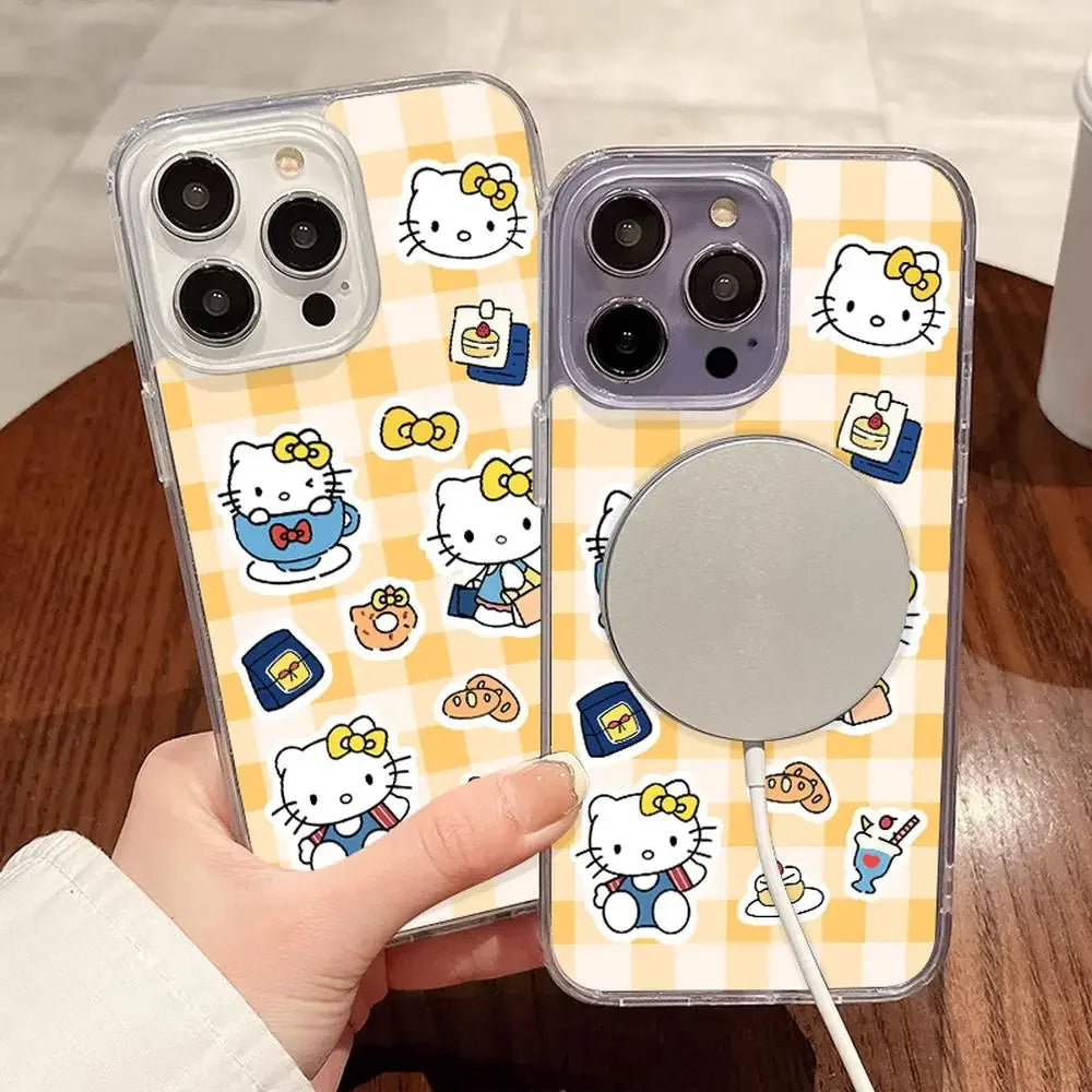 Phone Case Kitty Cat Fashion Accessory Hellokitty 2025 New