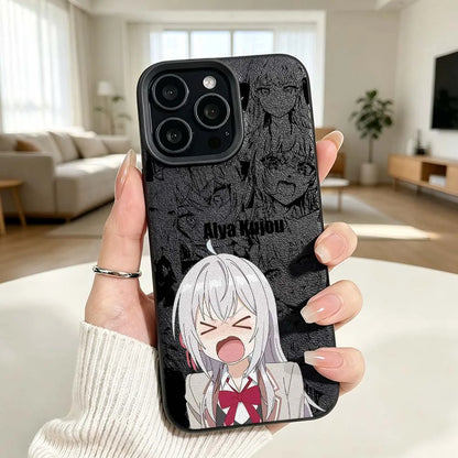 Alya Kujou Anime Cover For Apple iPhone