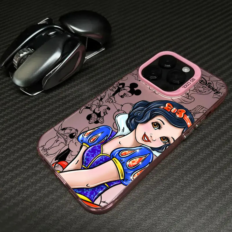 Disney Princess Snow White Phone Case For iPhone