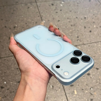 Matte For Magsafe Frameless Hard PC Case  For iPhone
