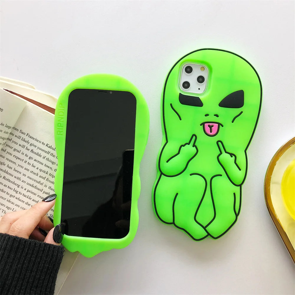 Kawaii Cartoon Pig Phone Case