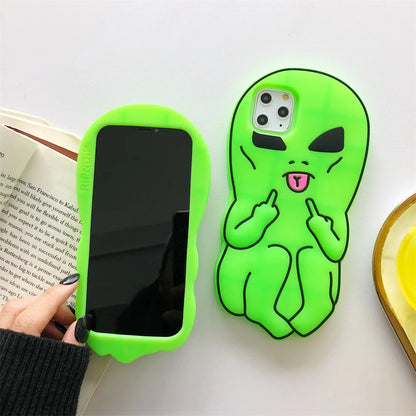Kawaii Cartoon Pig Phone Case