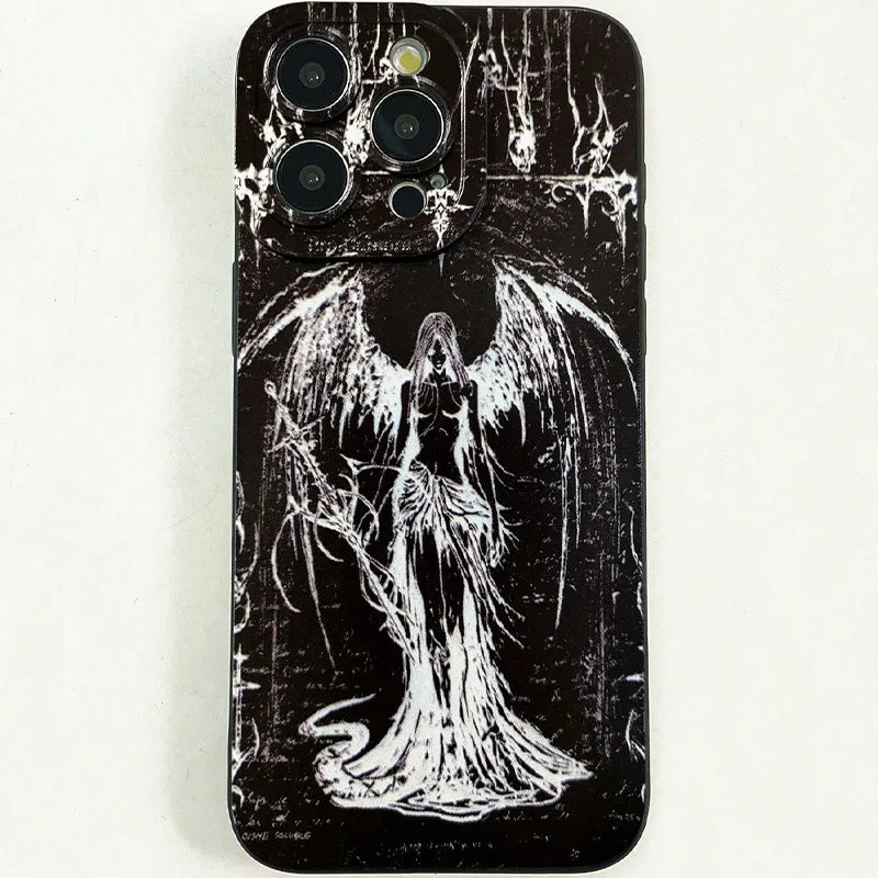 Angel Pattern Design  Phone Case For iPhone