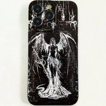 Angel Pattern Design  Phone Case For iPhone