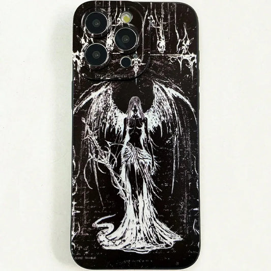 Angel Pattern Design  Phone Case For iPhone