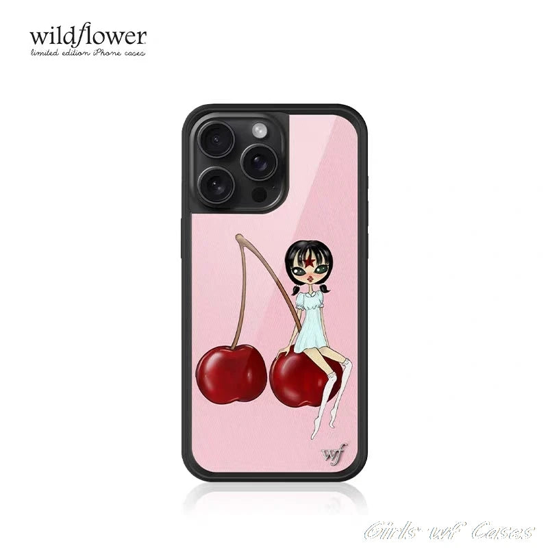 Wildflower Girls Cindy Kimberly Phone Case For iPhone