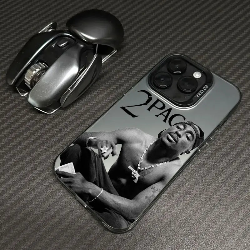 2PAC Tupac Shakur Rapper Hip Hop Coque For iPhone