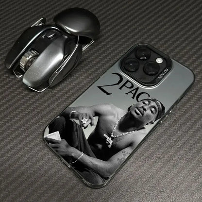 2PAC Tupac Shakur Rapper Hip Hop Coque For iPhone