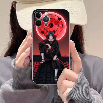 Classic Anime Narutos Uchiha Itachi Phone Case For iPhone