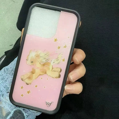 Wildflower INS Pony Dreams Phone Case For iPhone
