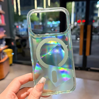 Luxury Neon Gradient PC TPU Phone Cases For iPhone