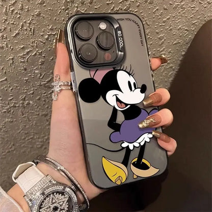 Disneys Mickeys Minnies Mouses Cute Phone Case For iPhone