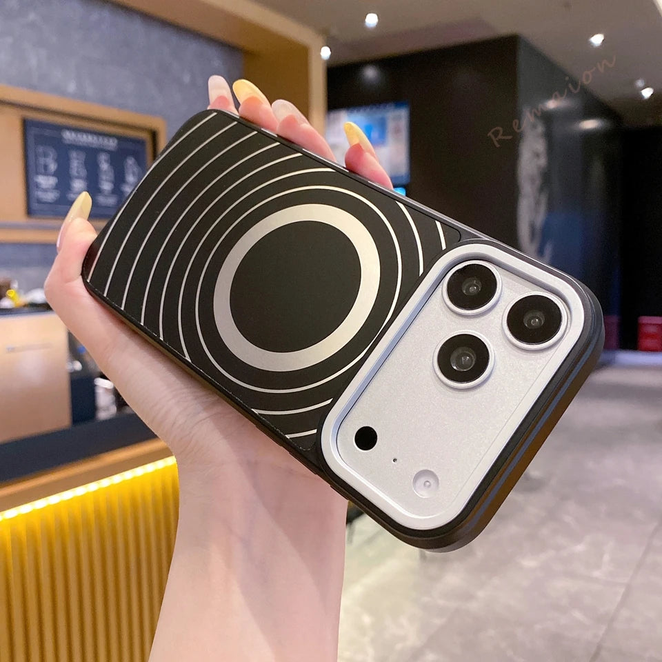 Fashion Magnetic Phone Case For iPhone
