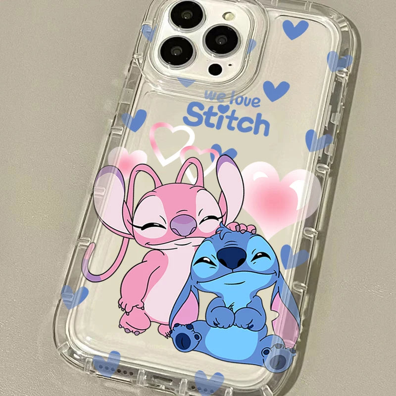 Disney KawaII Stitch Hot Printing Case For iPhone