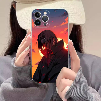 Classic Anime Narutos Uchiha Itachi Phone Case For iPhone
