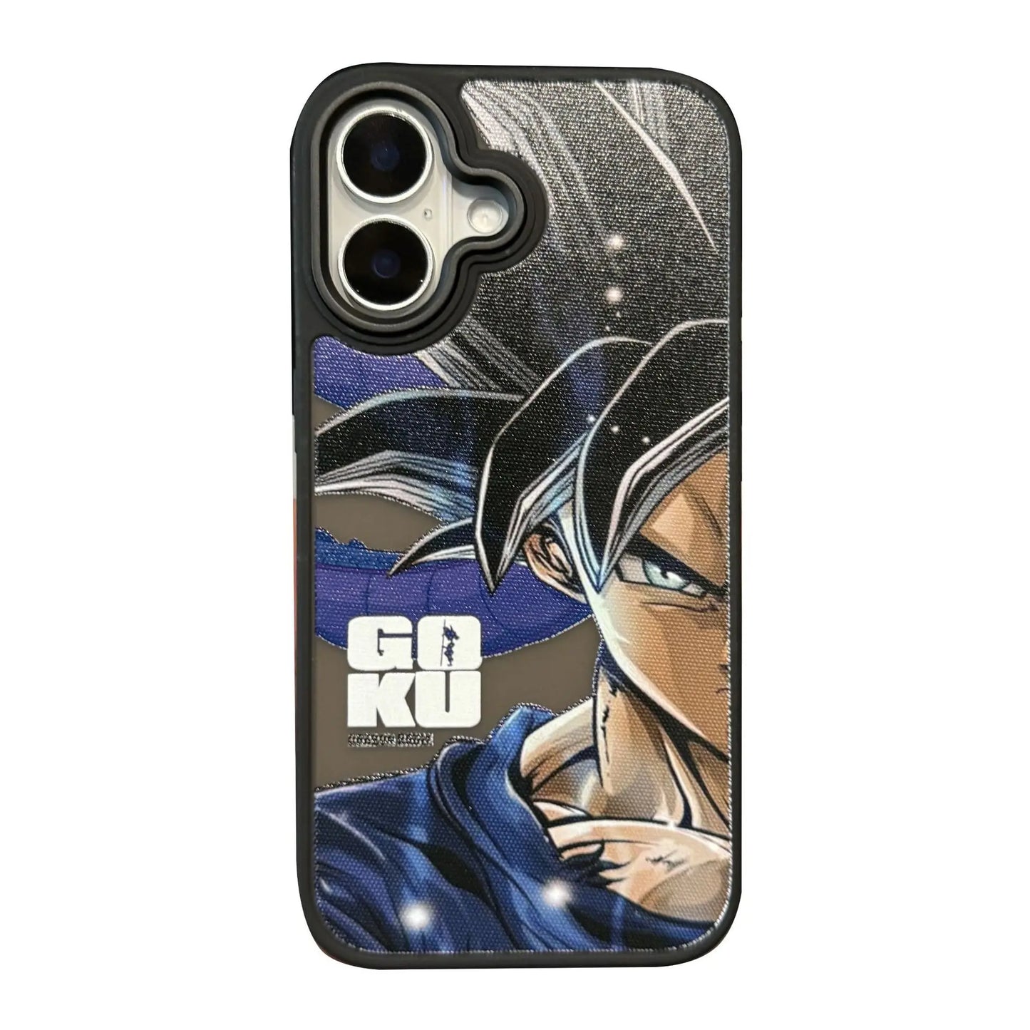 3D Dragon Ball Son Goku Vegeta Phone Case For iPhone