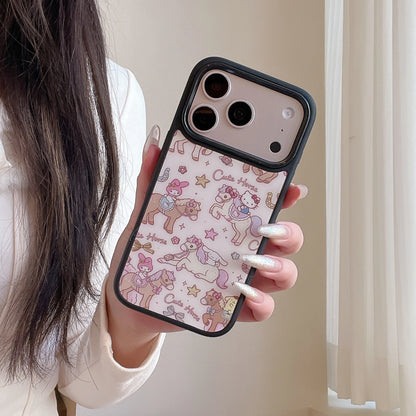 Luxury Cute Little Pegasus Kitty Cat Gilding Craft Hot Sale Phone Case For iPhone