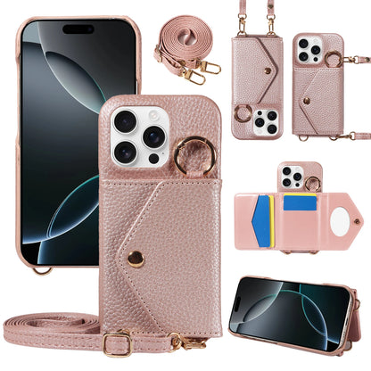 PU Leather Phone Case For iPhone