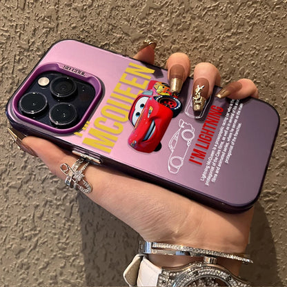 Lightning McQueen 95 Cars Phone Case For iPhone