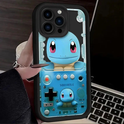 Pokemon Pikachu Gengar Game For iPhone Phone Case