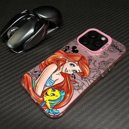 Disney The Little Mermaid Tinker Cartoon Phone Case For iPhone