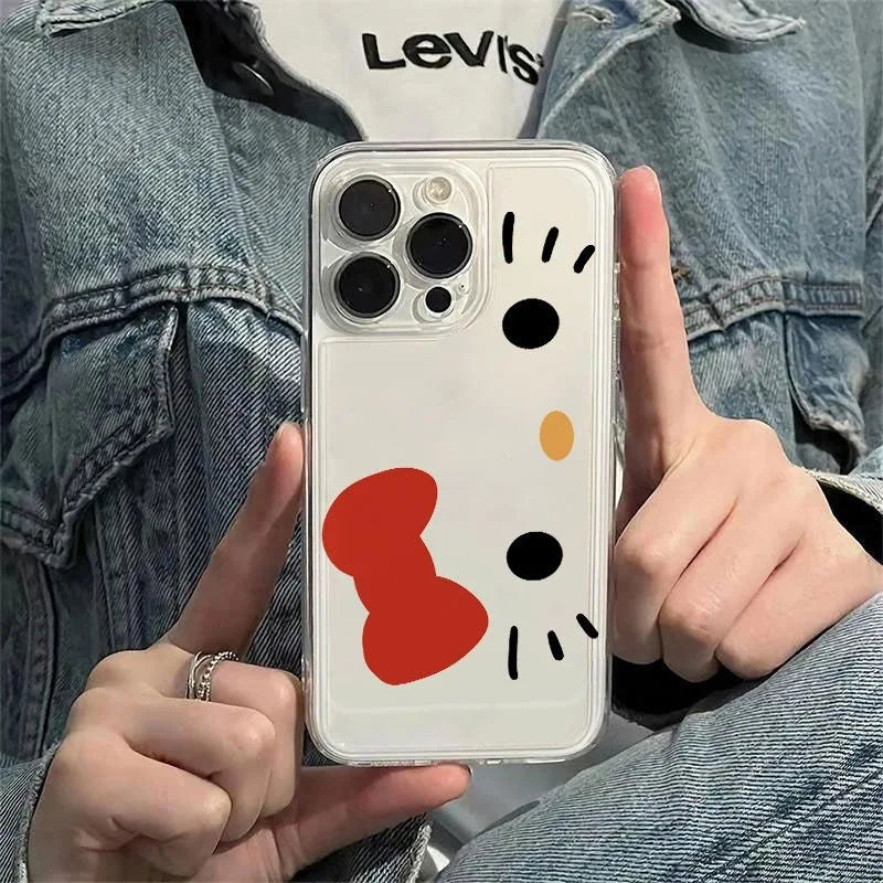 Hello Kitty Lovely Phone Case For iPhone