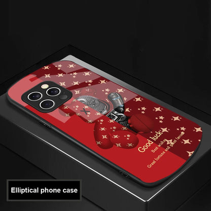 Brown Machine Bear For iPhone