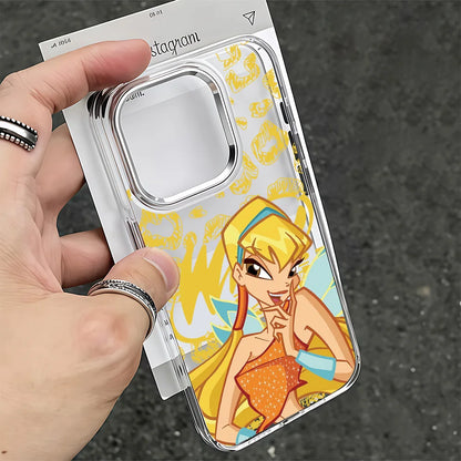 Hot New Girl Winx Clubs Phone Case For iPhone
