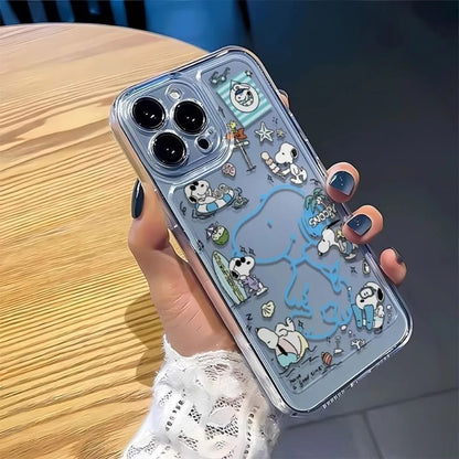 Creative Anime Peripheral Tpu Transparent Mobile Phone Case For iPhone