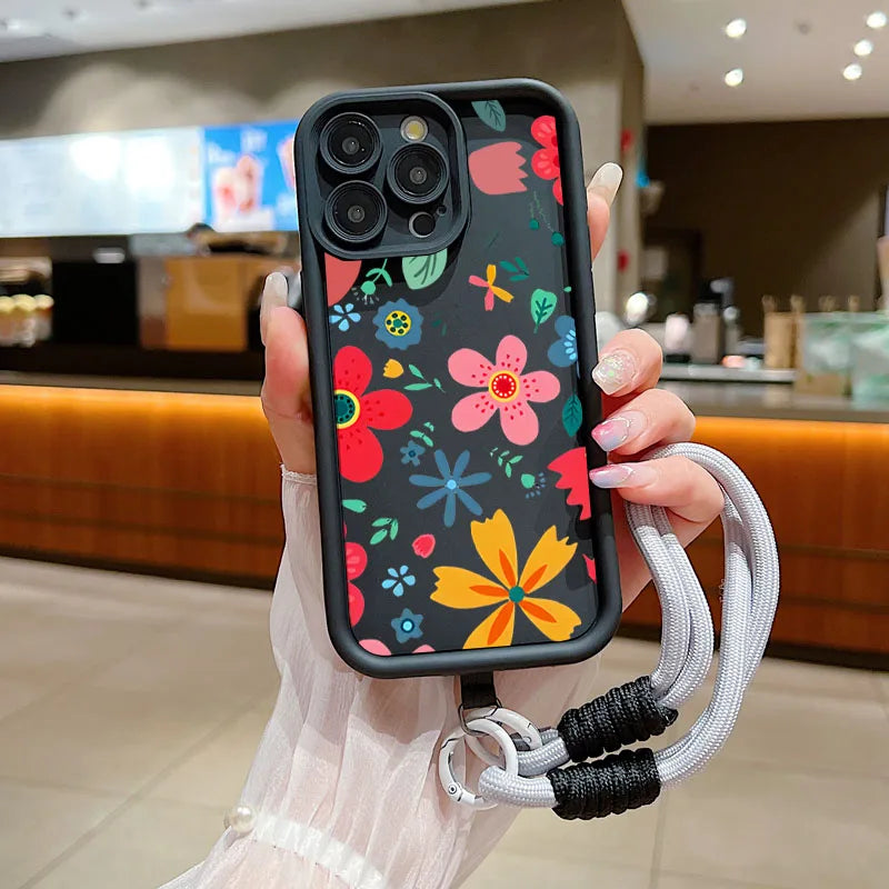 Wrist Chain Lanyard Phone Case