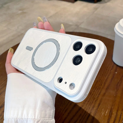 Fashion Heat Dissipation Magnetic Phone Case For iPhone
