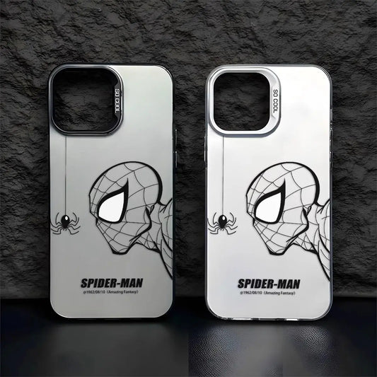 Cool Marvel Spider Man Soft Phone Case For iPhone