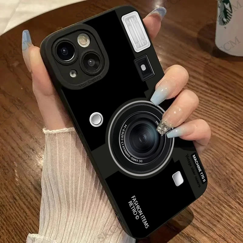 Vintage Camera Phone Case For iPhone