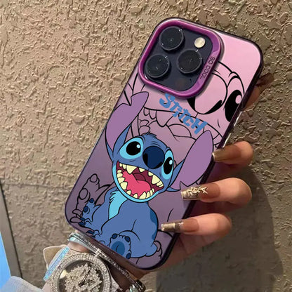Lilo Stitch Cartoon Phone Case For iPhone