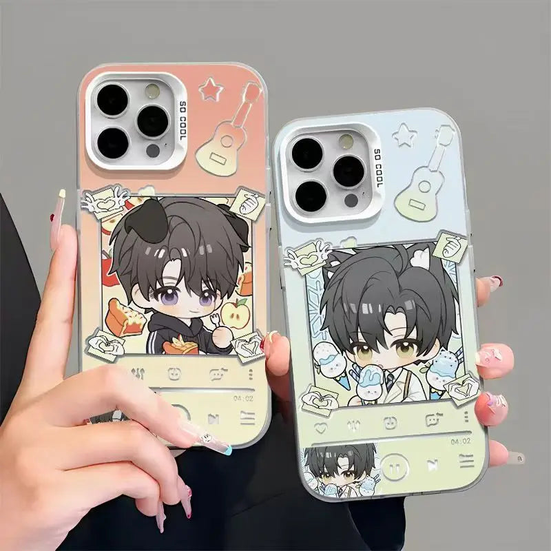 Love and Deep Space Characters Phone Case