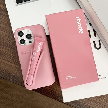 Rhode Minimalist Soft Silicone Phone Case Rhode Liptint Case With Box