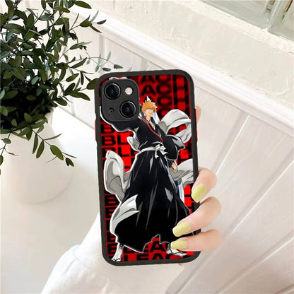 Anime Cool Bleachs Phone Case For iPhone