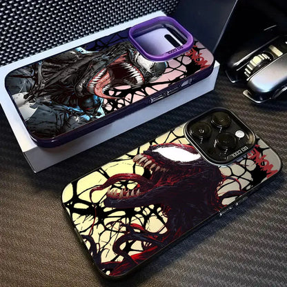Terrifying Marvel Venom Phone Case For iPhone